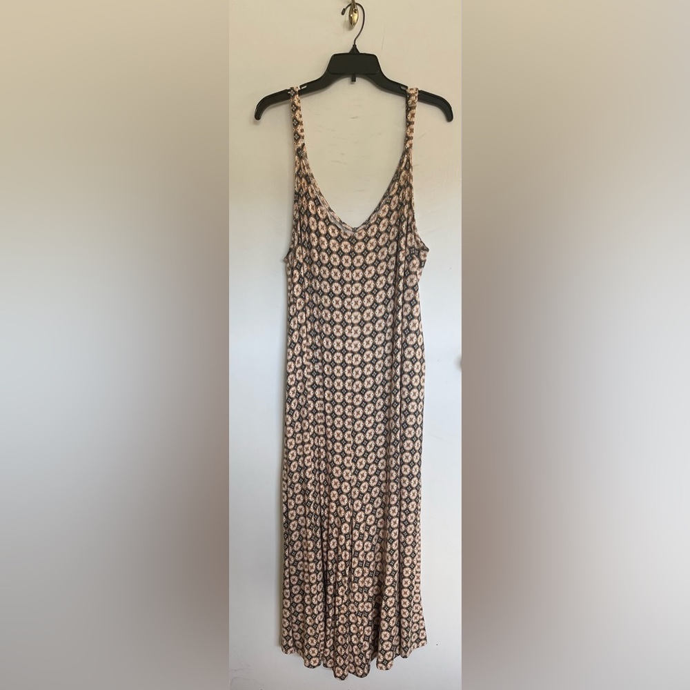 Geometric Print Jumper